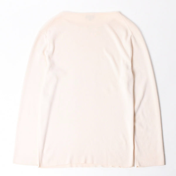 極美品 CHANEL シャネル ニット ファレルウィリアムス P57765K07579 ウール カシミヤ アイボリー サイズ46 中古 4a008661