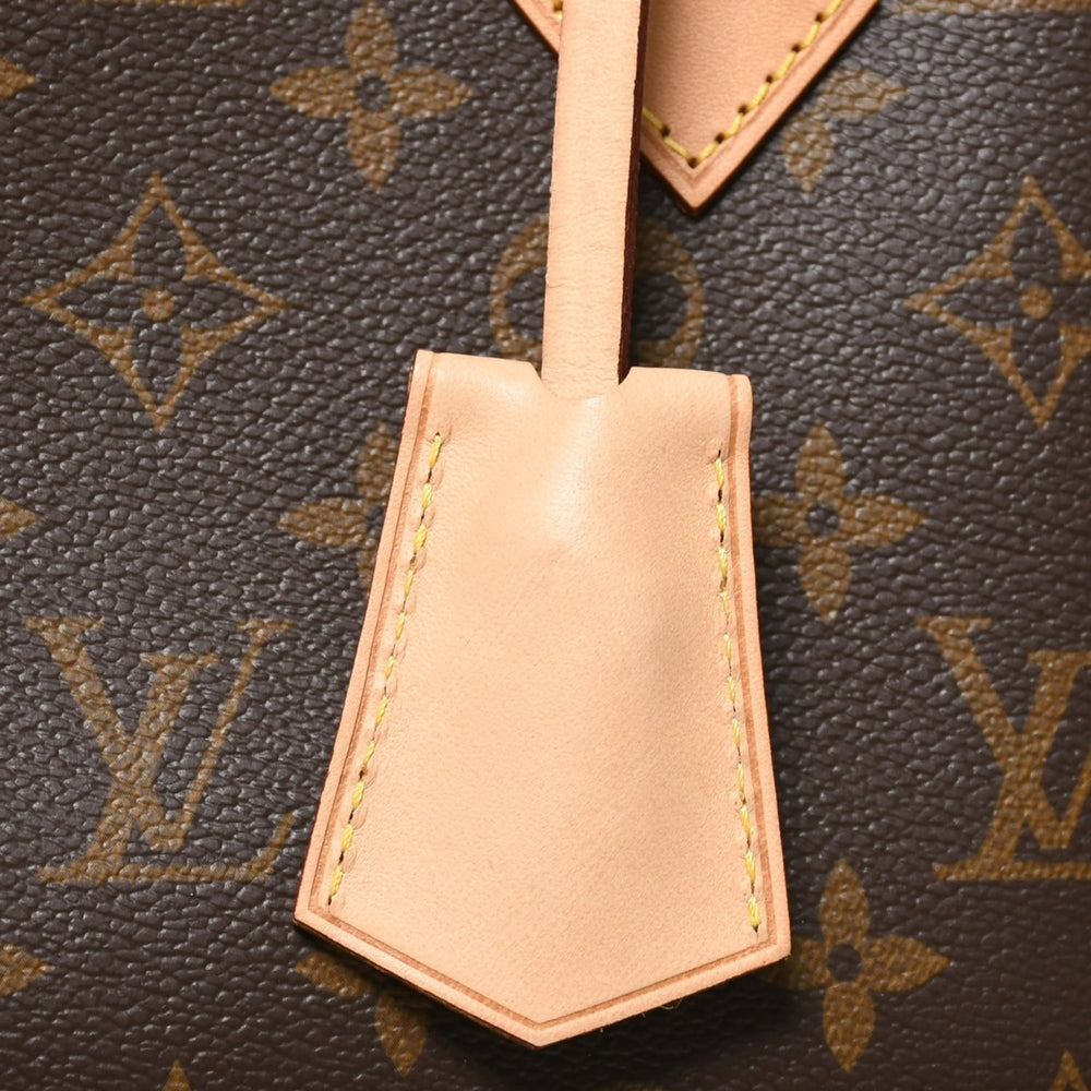新品同様 LOUIS VUITTON ルイヴィトン アルマBB 2WAY ハンドバッグ ショルダーバッグ M53152 ブラウン モノグラムキャンバス 中古 4a008380
