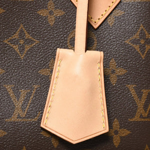 新品同様 LOUIS VUITTON ルイヴィトン アルマBB 2WAY ハンドバッグ ショルダーバッグ M53152 ブラウン モノグラムキャンバス 中古 4a008380