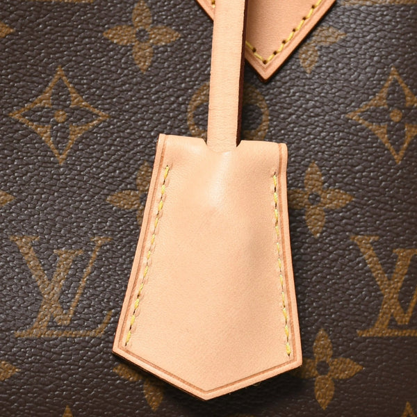 新品同様 LOUIS VUITTON ルイヴィトン アルマBB 2WAY ハンドバッグ ショルダーバッグ M53152 ブラウン モノグラムキャンバス 中古 4a008380