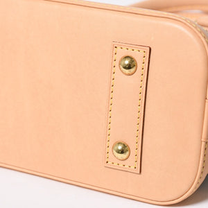 新品同様 LOUIS VUITTON ルイヴィトン アルマBB 2WAY ハンドバッグ ショルダーバッグ M53152 ブラウン モノグラムキャンバス 中古 4a008380