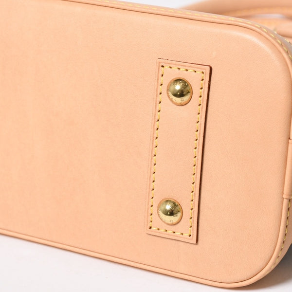 新品同様 LOUIS VUITTON ルイヴィトン アルマBB 2WAY ハンドバッグ ショルダーバッグ M53152 ブラウン モノグラムキャンバス 中古 4a008380