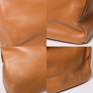 Mint condition, extremely rare HERMES Birkin handbag, Haut à Courroies 60, natural Ardennes leather, gold hardware. ◻︎D stamp used 4a008676