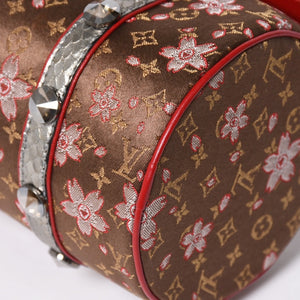 新品未使用 LOUIS VUITTON ルイヴィトン VIP限定 村上隆 チェリーブロッサム ミニパピヨンショルダー ハンドバック 中古 4a008895