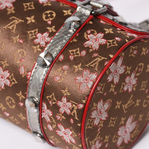 新品未使用 LOUIS VUITTON ルイヴィトン VIP限定 村上隆 チェリーブロッサム ミニパピヨンショルダー ハンドバック 中古 4a008895