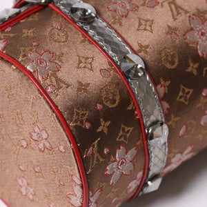 新品未使用 LOUIS VUITTON ルイヴィトン VIP限定 村上隆 チェリーブロッサム ミニパピヨンショルダー ハンドバック 中古 4a008895