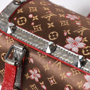 新品未使用 LOUIS VUITTON ルイヴィトン VIP限定 村上隆 チェリーブロッサム ミニパピヨンショルダー ハンドバック 中古 4a008895