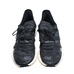 Adidas アディダス Y-3 SPORT APPROACH LOW アプローチ ロー AQ1605 スニーカー 靴 ブラック ホワイト サイズ27.5 良品 中古 4a007847
