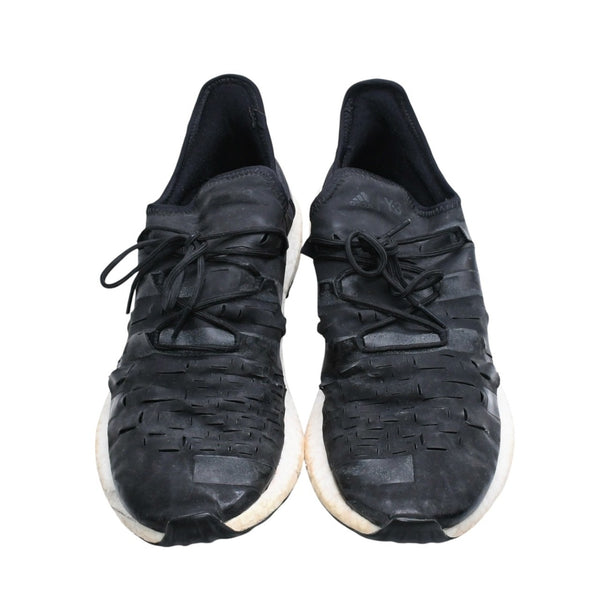 Adidas アディダス Y-3 SPORT APPROACH LOW アプローチ ロー AQ1605 スニーカー 靴 ブラック ホワイト サイズ27.5 良品 中古 4a007847