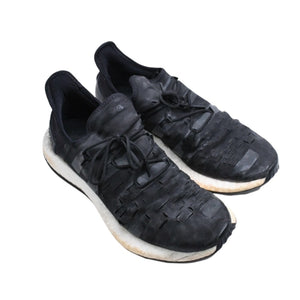 Adidas アディダス Y-3 SPORT APPROACH LOW アプローチ ロー AQ1605 スニーカー 靴 ブラック ホワイト サイズ27.5 良品 中古 4a007847
