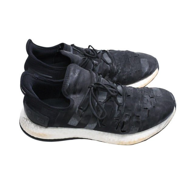 Adidas アディダス Y-3 SPORT APPROACH LOW アプローチ ロー AQ1605 スニーカー 靴 ブラック ホワイト サイズ27.5 良品 中古 4a007847