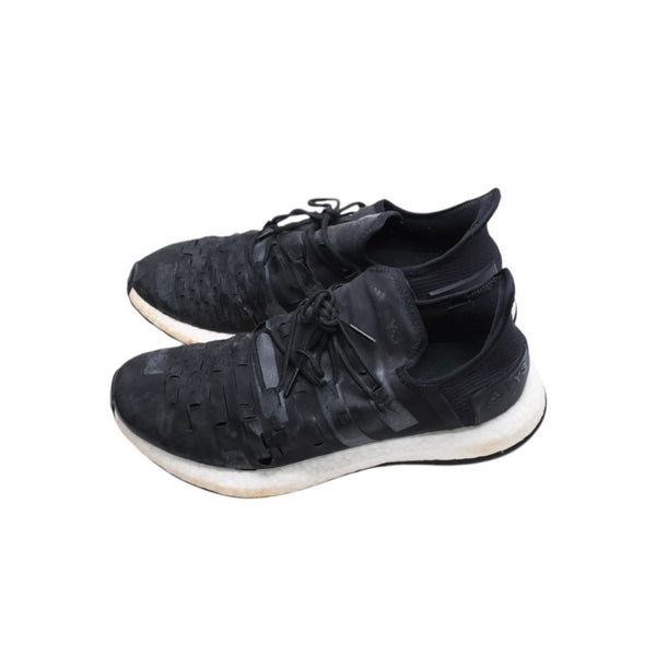 Adidas アディダス Y-3 SPORT APPROACH LOW アプローチ ロー AQ1605 スニーカー 靴 ブラック ホワイト サイズ27.5 良品 中古 4a007847
