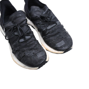 Adidas アディダス Y-3 SPORT APPROACH LOW アプローチ ロー AQ1605 スニーカー 靴 ブラック ホワイト サイズ27.5 良品 中古 4a007847
