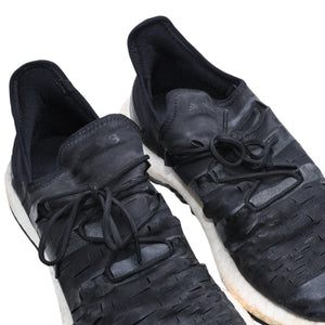 Adidas アディダス Y-3 SPORT APPROACH LOW アプローチ ロー AQ1605 スニーカー 靴 ブラック ホワイト サイズ27.5 良品 中古 4a007847