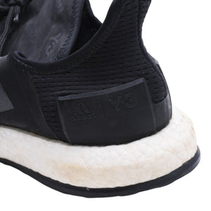 Adidas アディダス Y-3 SPORT APPROACH LOW アプローチ ロー AQ1605 スニーカー 靴 ブラック ホワイト サイズ27.5 良品 中古 4a007847