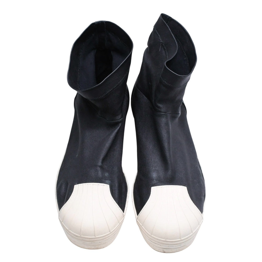Adidas by Rick Owens アディダス バイ リックオウエンス SUPERSTAR スーパースター S82824/RR15S4823LSBM スニーカー 靴 美品 中古 4a008170