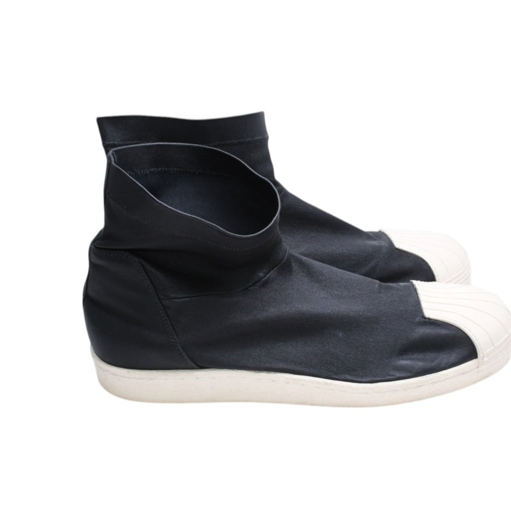 Adidas by Rick Owens アディダス バイ リックオウエンス SUPERSTAR スーパースター S82824/RR15S4823LSBM スニーカー 靴 美品 中古 4a008170