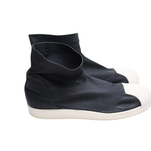 Adidas by Rick Owens アディダス バイ リックオウエンス SUPERSTAR スーパースター S82824/RR15S4823LSBM スニーカー 靴 美品 中古 4a008170