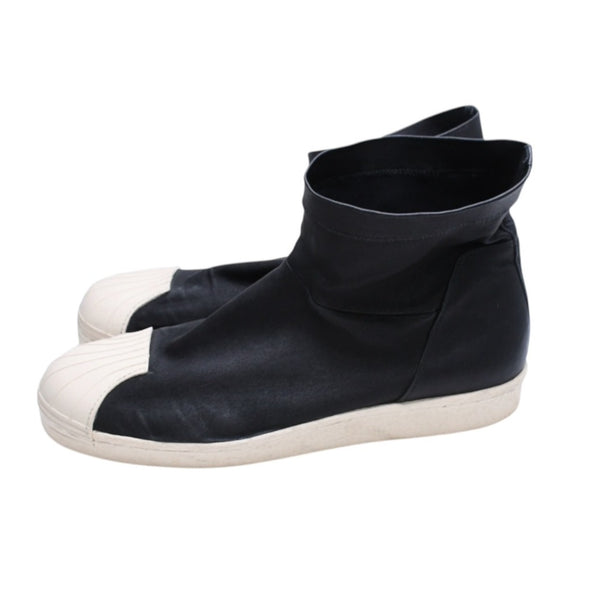 Adidas by Rick Owens アディダス バイ リックオウエンス SUPERSTAR スーパースター S82824/RR15S4823LSBM スニーカー 靴 美品 中古 4a008170