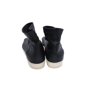 Adidas by Rick Owens アディダス バイ リックオウエンス SUPERSTAR スーパースター S82824/RR15S4823LSBM スニーカー 靴 美品 中古 4a008170