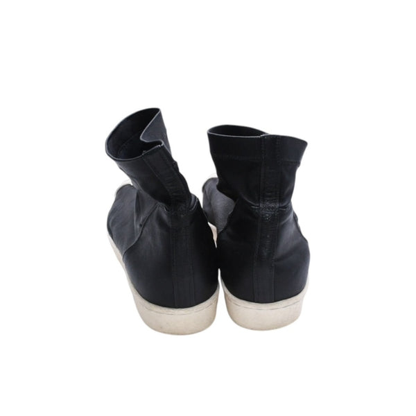 Adidas by Rick Owens アディダス バイ リックオウエンス SUPERSTAR スーパースター S82824/RR15S4823LSBM スニーカー 靴 美品 中古 4a008170