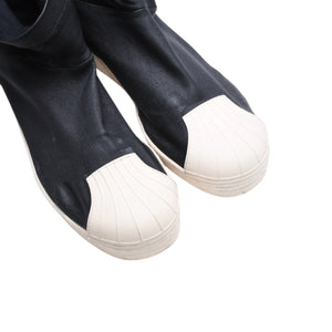 Adidas by Rick Owens アディダス バイ リックオウエンス SUPERSTAR スーパースター S82824/RR15S4823LSBM スニーカー 靴 美品 中古 4a008170