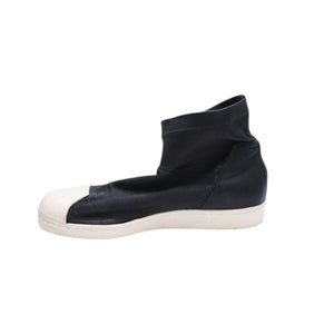 Adidas by Rick Owens アディダス バイ リックオウエンス SUPERSTAR スーパースター S82824/RR15S4823LSBM スニーカー 靴 美品 中古 4a008170