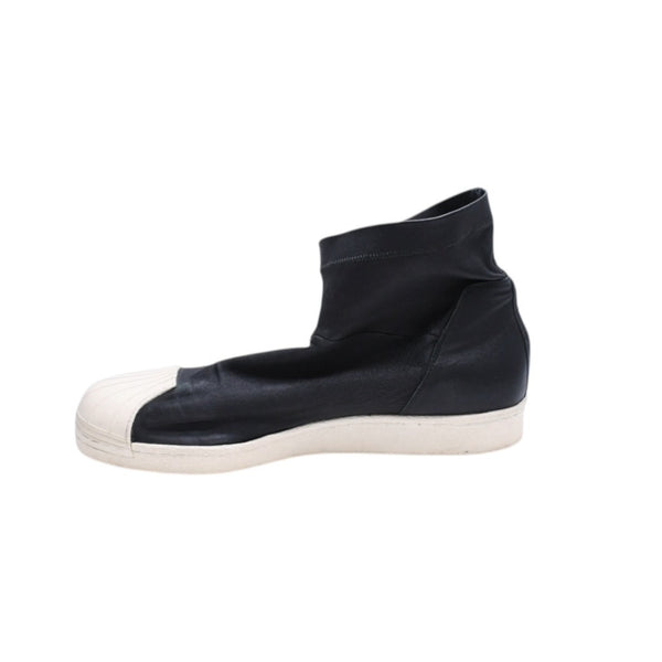 Adidas by Rick Owens アディダス バイ リックオウエンス SUPERSTAR スーパースター S82824/RR15S4823LSBM スニーカー 靴 美品 中古 4a008170