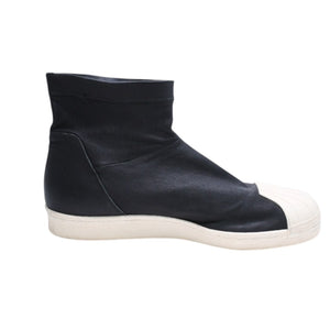 Adidas by Rick Owens アディダス バイ リックオウエンス SUPERSTAR スーパースター S82824/RR15S4823LSBM スニーカー 靴 美品 中古 4a008170