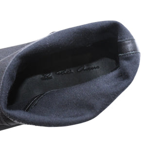 Adidas by Rick Owens アディダス バイ リックオウエンス SUPERSTAR スーパースター S82824/RR15S4823LSBM スニーカー 靴 美品 中古 4a008170