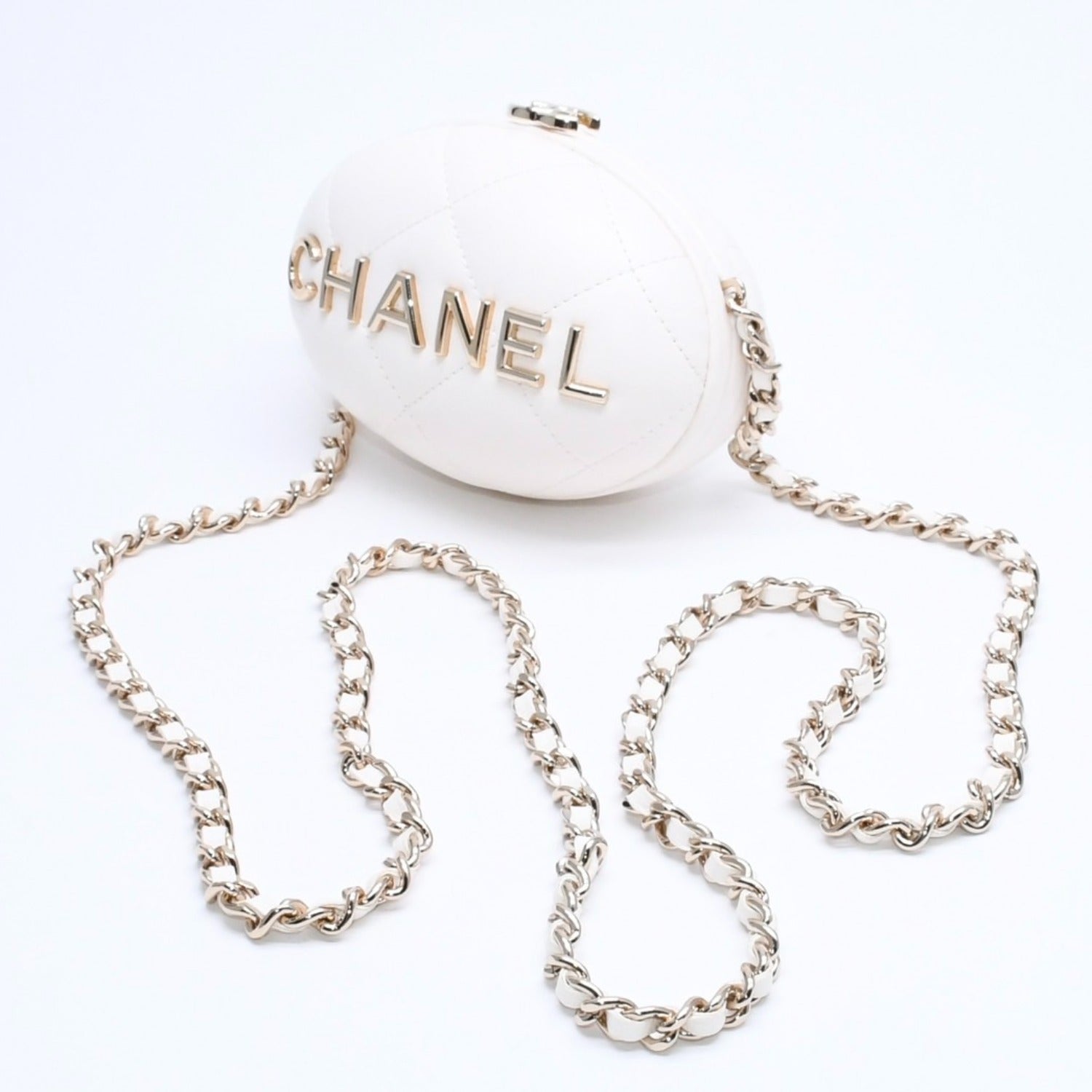 新品同様 CHANEL シャネル マトラッセ ミニバッグチャーム ランダム
