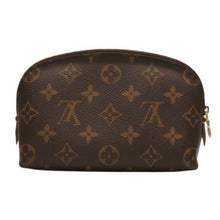 画像をギャラリービューアに読み込む, 新品同様 LOUIS VUITTON ルイヴィトン ポシェットコスメティックPM ポーチ M47515 モノグラム ブラウン ゴールド金具 中古 4a000844