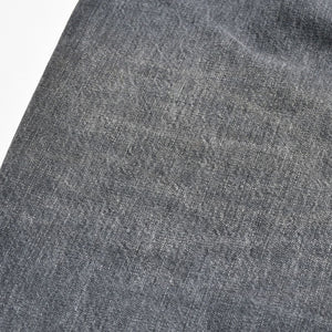 FULLCOUNT フルカウント デニムパンツ ワイド セルビッチデニム 0105BK コットン ブラック サイズ36 美品 中古 4a008751