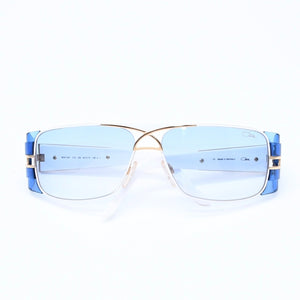 極美品 CAZAL カザール レジェンズ サングラス サイドシールド MOD941 メタル アセテート ホワイト ゴールド金具 サイズ62◻︎15 中古 4a008765