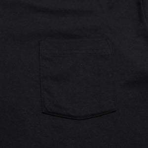 極美品 CHROME HEARTS クロムハーツ ネックロゴ 半袖Tシャツ サイズL スクロールラベルロゴ ブラック 新型 中古 4a009200