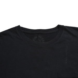 極美品 CHROME HEARTS クロムハーツ THE HEROES PROJECT ザ ヒーローズプロジェクト 半袖Tシャツ サイズL ブラック 中古 4a009185
