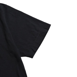 極美品 CHROME HEARTS クロムハーツ THE HEROES PROJECT ザ ヒーローズプロジェクト 半袖Tシャツ サイズL ブラック 中古 4a009185