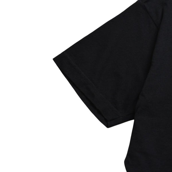 極美品 CHROME HEARTS クロムハーツ THE HEROES PROJECT ザ ヒーローズプロジェクト 半袖Tシャツ サイズL ブラック 中古 4a009185