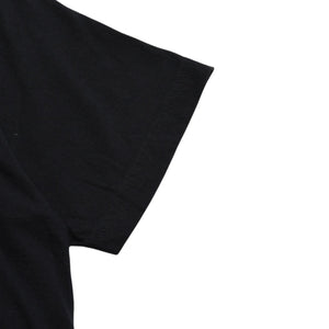 極美品 CHROME HEARTS クロムハーツ THE HEROES PROJECT ザ ヒーローズプロジェクト 半袖Tシャツ サイズL ブラック 中古 4a009185