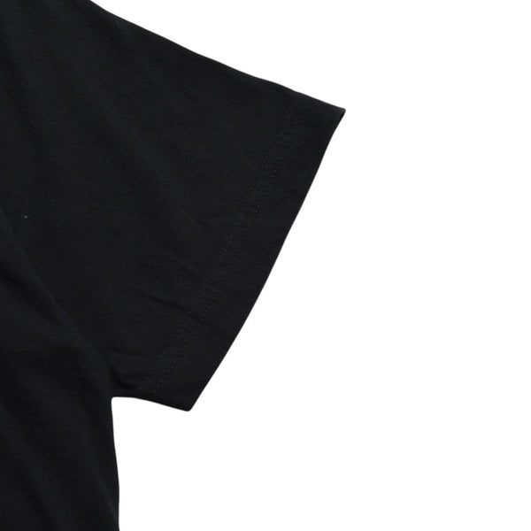 極美品 CHROME HEARTS クロムハーツ THE HEROES PROJECT ザ ヒーローズプロジェクト 半袖Tシャツ サイズL ブラック 中古 4a009185