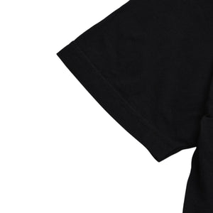 極美品 CHROME HEARTS クロムハーツ THE HEROES PROJECT ザ ヒーローズプロジェクト 半袖Tシャツ サイズL ブラック 中古 4a009185