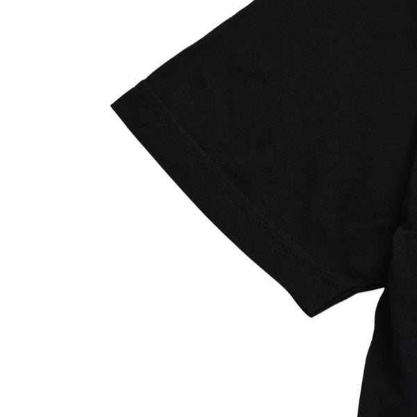 極美品 CHROME HEARTS クロムハーツ THE HEROES PROJECT ザ ヒーローズプロジェクト 半袖Tシャツ サイズL ブラック 中古 4a009185