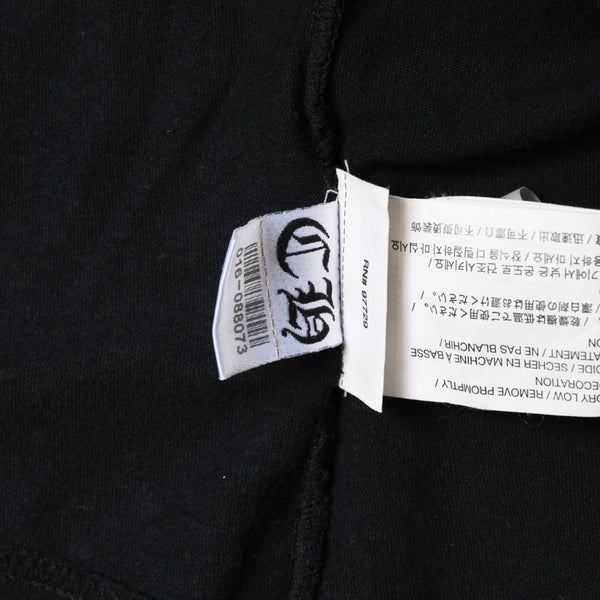 極美品 CHROME HEARTS クロムハーツ THE HEROES PROJECT ザ ヒーローズプロジェクト 半袖Tシャツ サイズL ブラック 中古 4a009185