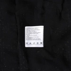 極美品 CHANEL シャネル ツイードジャケット ジャケット 11AW グリポワボタン ブラック シルバー P42260V30806 サイズ50 中古 4a008655