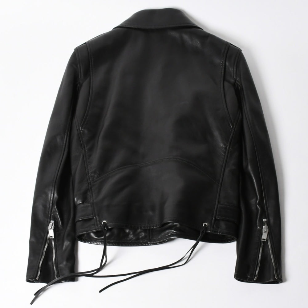 極美品 SAINT LAURENT PARIS サンローラン パリ エディ期 L17 クラシックモーターサイクルライダースジャケット サイズ40 中古 4a008897