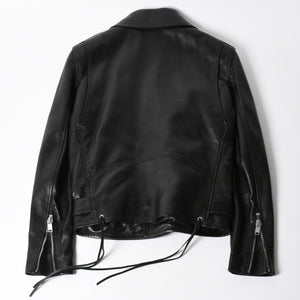 極美品 SAINT LAURENT PARIS サンローラン パリ エディ期 L17 クラシックモーターサイクルライダースジャケット サイズ40 中古 4a008897