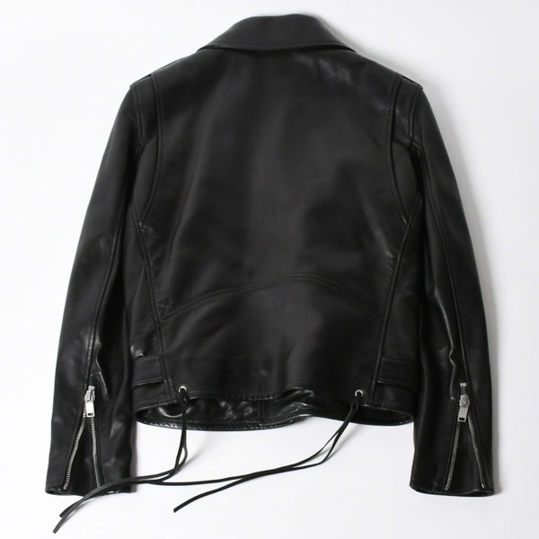 極美品 SAINT LAURENT PARIS サンローラン パリ エディ期 L17 クラシックモーターサイクルライダースジャケット サイズ40 中古 4a008897