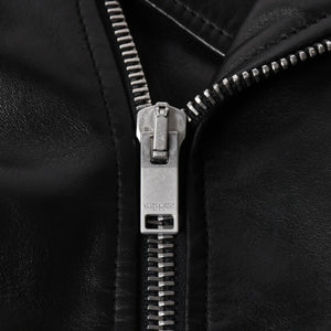 極美品 SAINT LAURENT PARIS サンローラン パリ エディ期 L17 クラシックモーターサイクルライダースジャケット サイズ40 中古 4a008897