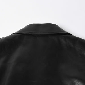 極美品 SAINT LAURENT PARIS サンローラン パリ エディ期 L17 クラシックモーターサイクルライダースジャケット サイズ40 中古 4a008897