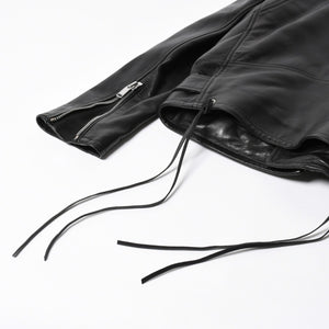 極美品 SAINT LAURENT PARIS サンローラン パリ エディ期 L17 クラシックモーターサイクルライダースジャケット サイズ40 中古 4a008897